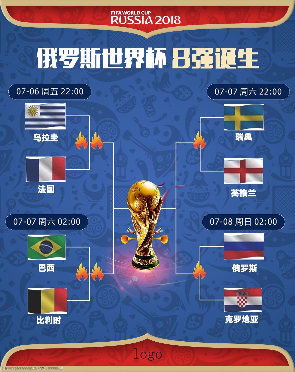 在比赛